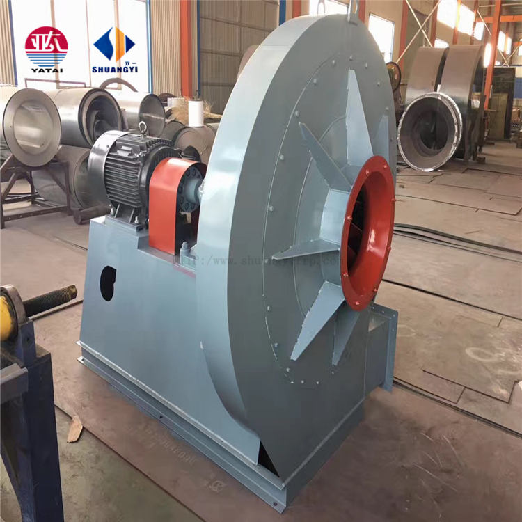 Industrial Small High Temperature Resistance Centrifugal Fan for Exhaust Ventilation