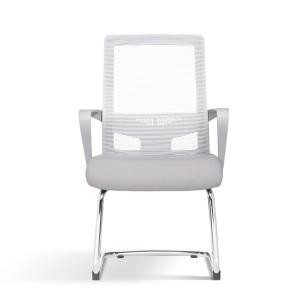 Quality Gray Ergonomic visitor seating chair meeting chair mesh chair wholesale