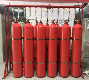 Quality Enclosed Flooding Pipe Network Fixed CO2 Fire Extinguishing System wholesale