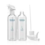 Grey bottle spray bottle 480ml disinfectant fluid packaging 480ml plastic