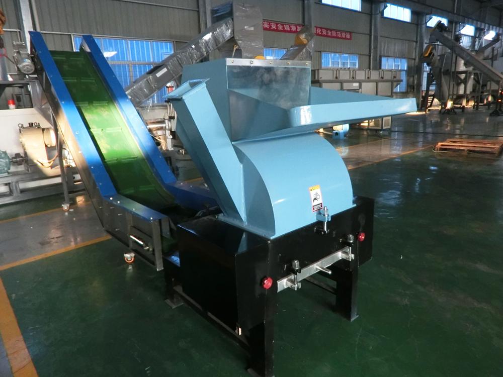 80-2000kg/H Small Plastic Grinder Machine , PP Mini Plastic Crusher Machine