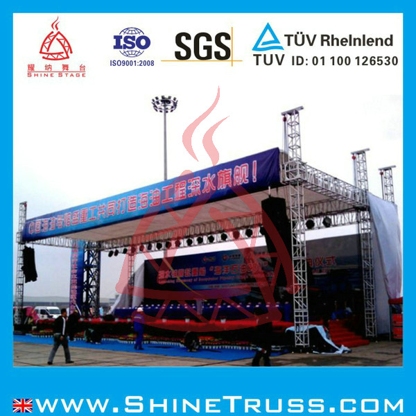 100X100mm Mini Aluminum Truss, decoration truss