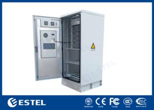 Quality Outdoor 19 Inch Rack Cabinet Battery Power Integrated Control Cabinet wholesale