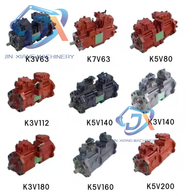 STAR ZEBRA Wholesale price Excavator Hydraulic main pump K3V63 K3V112 K3V180 K7V63 K5V140 K5V160 K5V80 For Kawasaki pump Repair Kit