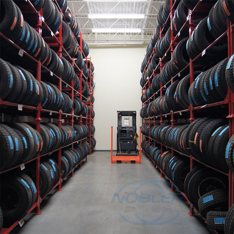 Oem Commercial Heavy Duty Truck Tire Rack Tire Storage Rack Stackable