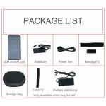 Red Light Therapy Mat 660nm 850nm Infrared Photodynamic Pdt Treatment