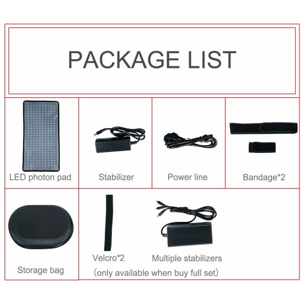 Red Light Therapy Mat 660nm 850nm Infrared Photodynamic Pdt Treatment