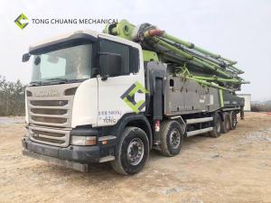 Quality In 2016 Zoomlion Remanufactured Used Concrete Boom Truck 63 Meters wholesale