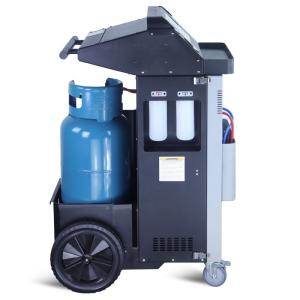 Quality R134a Automotive AC Evacuation Machine Car AC Service Station wholesale