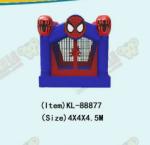 Spider-Man Inflatable Castle Bouncer Kids Fun Park Playground
