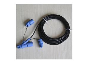Quality Custom Underwater Cable Connector / Water Resistant Electrical Connectors wholesale