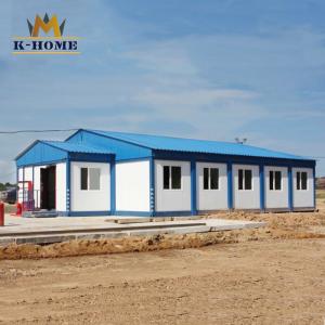 Quality Transfast Construction Workforce Lodging Portable Cabin Accommodation Container wholesale