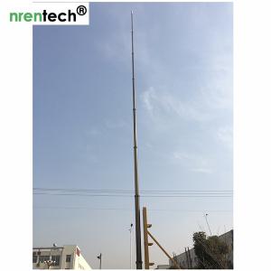 Quality 15m non-lockable pneumatic telescopic mast-30kg payloads-NR-2750-15000-30 wholesale