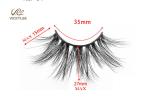 Long Wispy Handcrafted 20mm Hybrid Eyelash Extensions