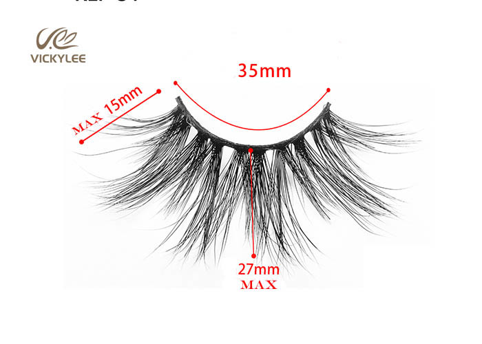 Long Wispy Handcrafted 20mm Hybrid Eyelash Extensions