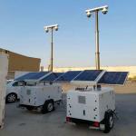 Inflatable 7M 400W Telescopic Portable LED Light Towers
