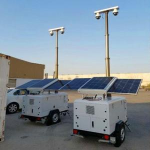Quality Inflatable 7M 400W Telescopic Portable LED Light Towers wholesale