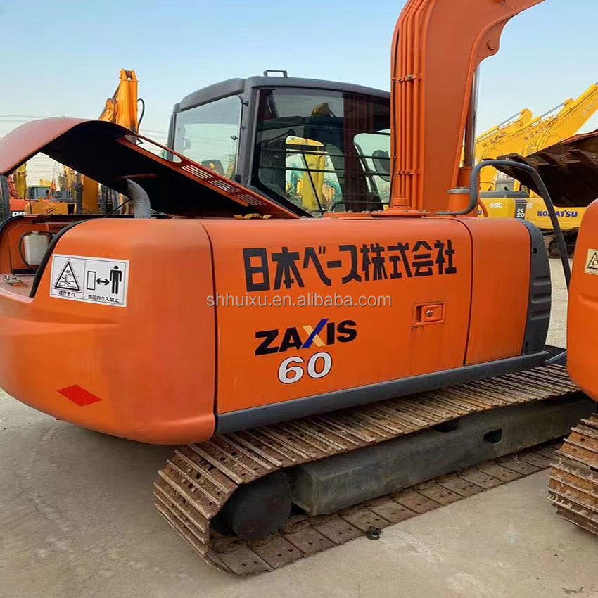 Hitachi hot sale Hydraulic Crawler Excavator Second hand HITACHI ZX60 good condition japan originused excavator