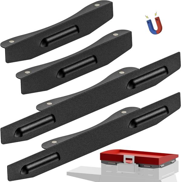 Upgraded Magnetic Stainless Steel Wind Guards for Blackstone 36" Griddle