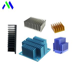 Quality Square Multipurpose Anodized Heat Sink , Anti Corrosion CNC Heatsink wholesale