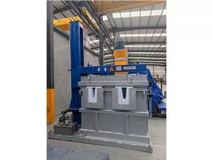 Quality Molten Aluminum Liquid Degassing Machine For Aluminum Casting wholesale