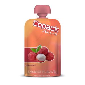 Quality Plastic Liquid Fruit Juice Drink Spout Pouch Packaging 200ml Reusable wholesale