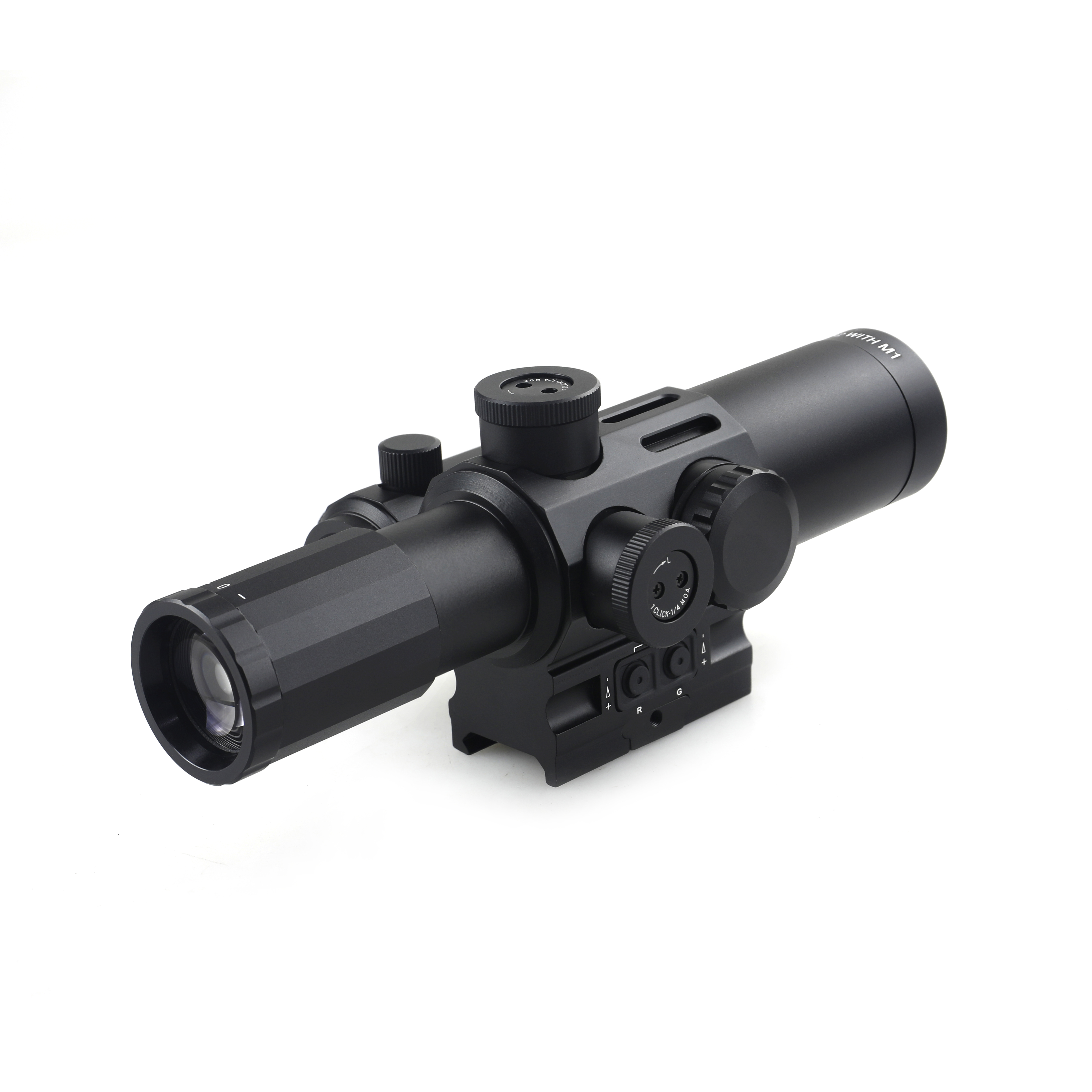 Length 194mm 4X Magnification Kandar or OEM 4X32M1 Scope for Hunting