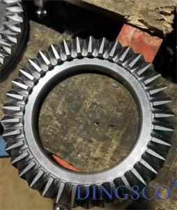 Quality Hypoid Gear Set Bevel Wheel And Pinion For Hollow Rotary Acuator Gearbox wholesale