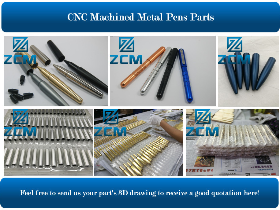 ZCM Low Volume Aluminum 6061 T6 Custom EDC Tools