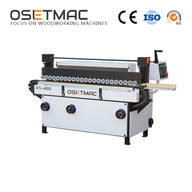 Powerful 4.11kW OSETMAC-60DS Solid Wood Brush Polishing Machine for Kitchen Cabinet