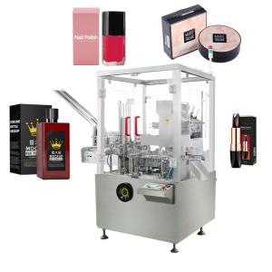 Quality ZH-100 High Speed Cartoning Machine 1100kg Bottle Packaging Machine wholesale