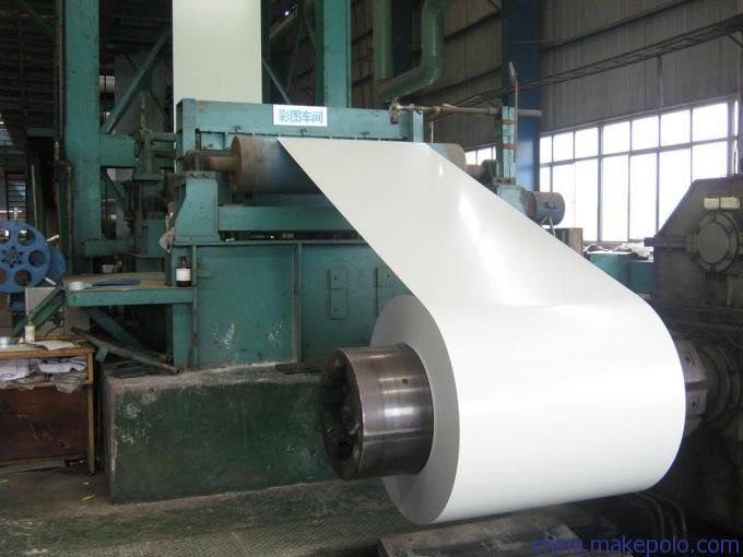 Blue Galvanised Colour Coated Roofing Sheets 0.5mm To 2mm