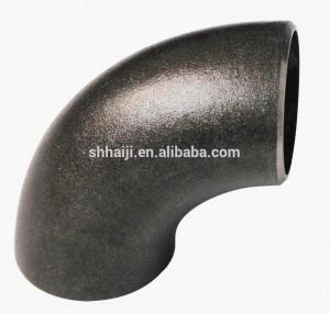 Sch80 Steel Pipe Fittings Elbow Supplier 90 Degree Long Radius Elbow