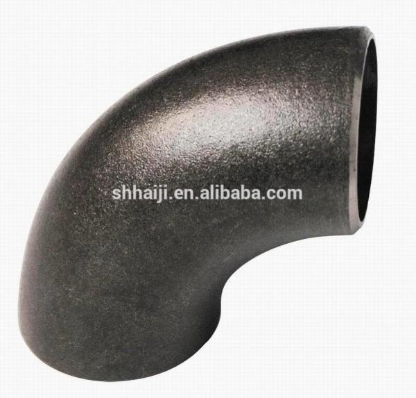 Cheap Sch80 Steel Pipe Fittings Elbow Supplier 90 Degree Long Radius Elbow for sale