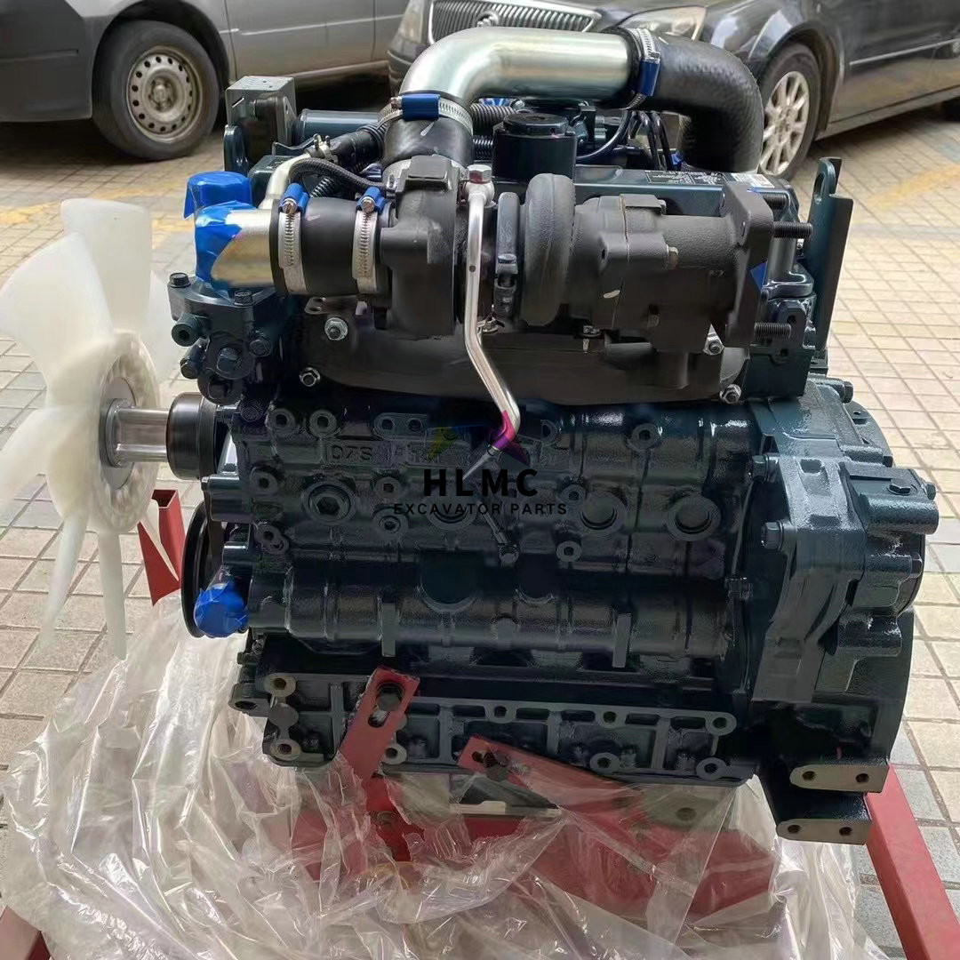 Kubota Excavator Engine Parts Diesel Engine Motor Assembly V3307