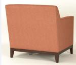 Hotel fabric lounge chair,single sofa LC-0001