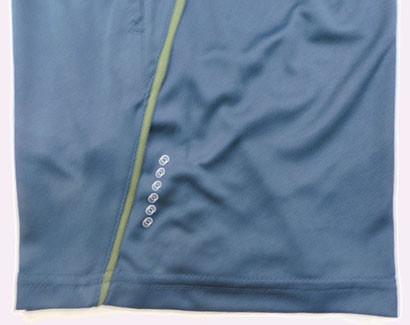 Elastic Band Breathable OEM Accepted Mens Soccer Shorts Navy Blue
