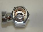 Wall Mounted Shower Faucet Accessories Single Hole Angle Valves for Connecting
