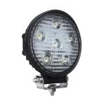 1440lm 18W Spot Waterproof LED Work Light For Engineering Machinery