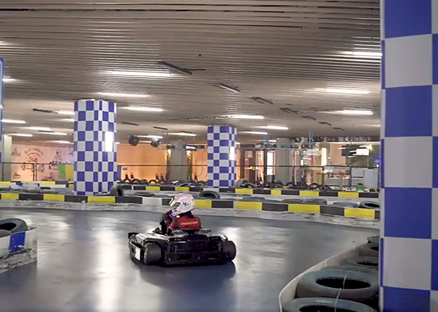 600w K1 Indoor Go Karts 3H Charging For Entertainment Park