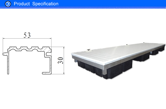 Extrusion Aluminum Posts for Decks , Better Choice of Aluminum Decking Materials