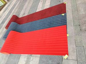Quality Non Slip Washable Door Rug 900mm Width With Rolled Spacer Pile wholesale