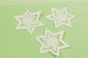 Quality 70mm Width Guipure Lace Applique ODM Available Botanical Style wholesale
