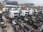 Second-Hand Cargo Vehicle Trailer Head Tractor Truck with Euro 2 Emission