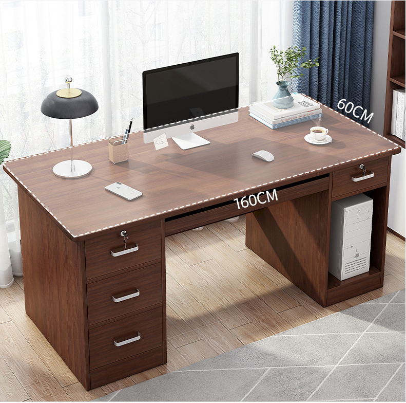 Executive Office Table for Luxury Modern Design Home Office Furniture Computer Desk