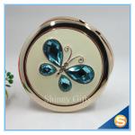 Shinny Gifts Fashionable Fancy Butterfly Design Folding Double Sides Metal