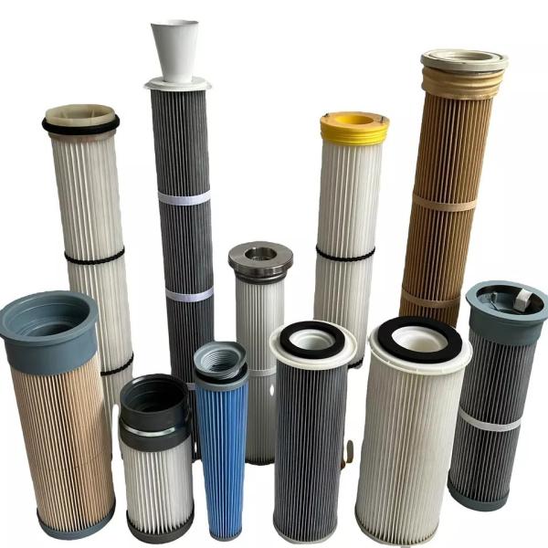 High quality factory polyester filtration replacement industrial baghouse filter