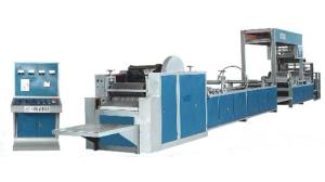 Quality Flexo Printing And Cutting Machine For Cement Bag / Bottom Valve Bags wholesale