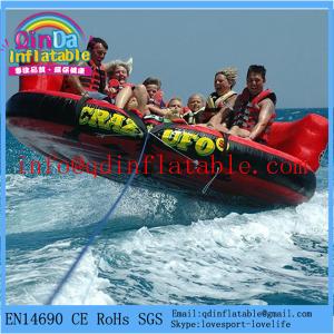 Quality Crazy Water Sports Flying inflatable UFO, inflatable crazy ufo Inflatable Water Games UFO wholesale