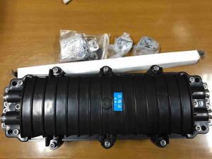 Quality 48 Core Fiber Optic Splice Enclosure FOSC Waterproof Horizontal Fiber Optic Joint Box wholesale